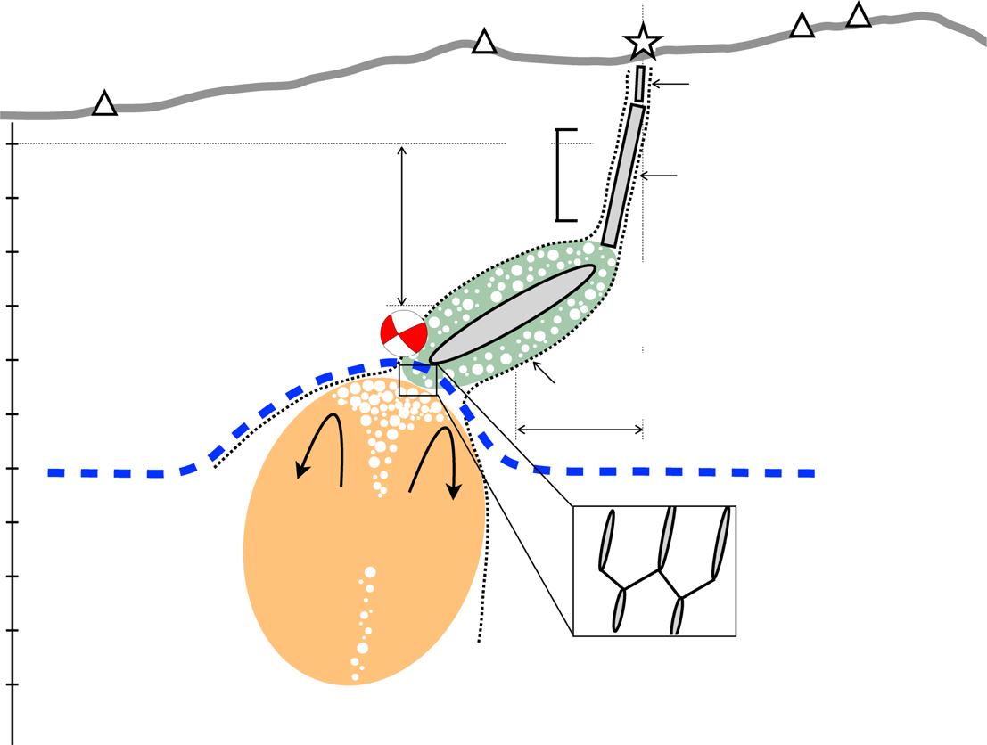 图2 全球波形叠加对VLP和LP的观测。 a来自子集I的膨胀事件的全球波形叠加。 b 全球波形